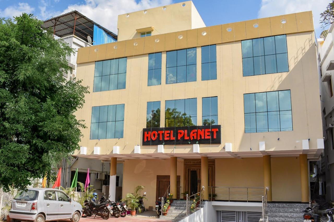 Capital O 67249 Hotel Planet Бхубанешвара Экстерьер фото